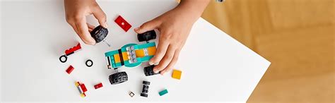 LEGO 31101 Creator 3in1 Monster Truck Demolition Car Toy - Muscle Car ...