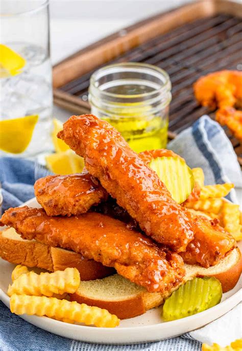 Nashville Hot Chicken Tenders - Tornadough Alli