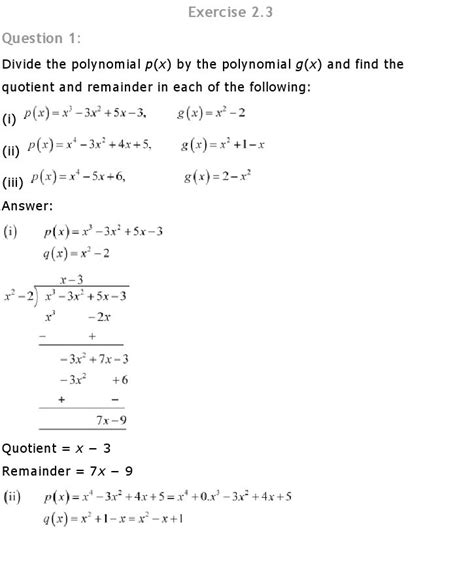 Image result for Class 10 Math Polynomials