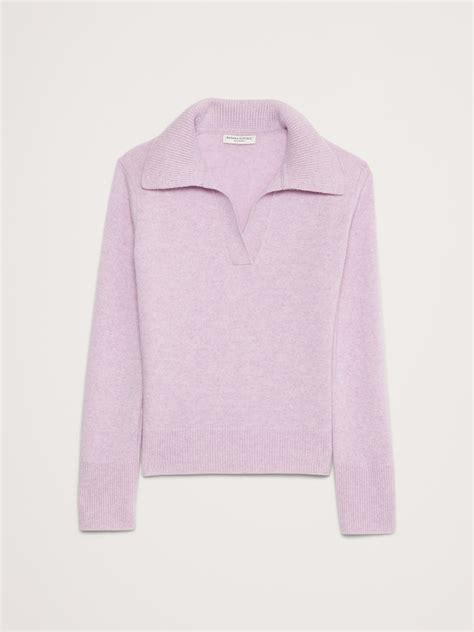 Cashmere Rugby Sweater Polo | Banana Republic