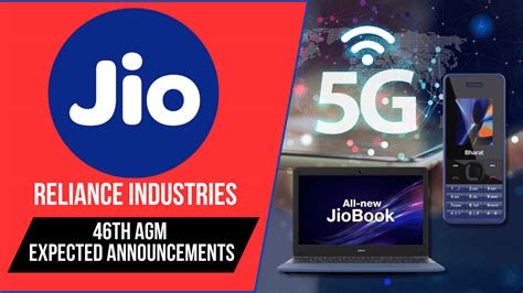 Updates on JioBharat Phone, JioBook, and 5G expected to be unveiled at ...