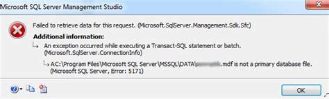 Image result for SQL Error 1705