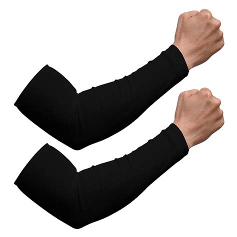 Kuber Industries Full Arm Sleeves | Cotton Summer Arm Sleeves ...