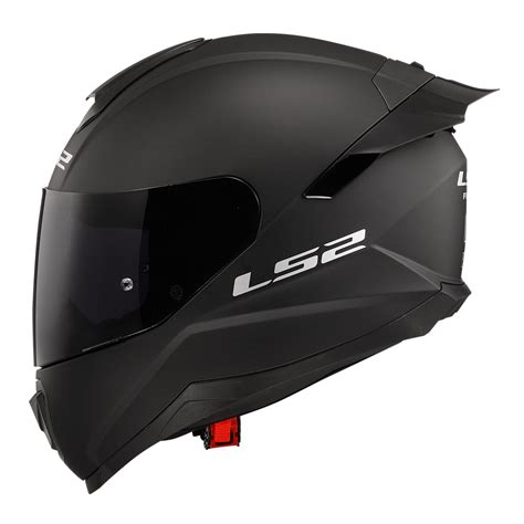 LS2 FF802 Flash Solid Black Matt Helmet– Moto Central