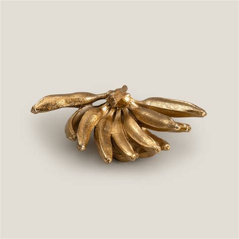 Buy Banana Bunch Gold Decor Online – Address Home