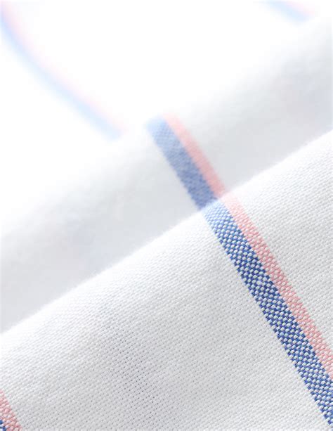 Buy Men Button-Down Collar Cotton Shirt White|U.S. Polo Assn. India