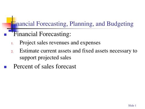 Financial Forecasting 的图像结果