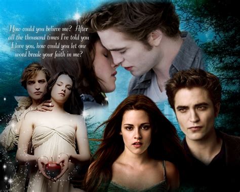 Edward & Bella - Twilighters Wallpaper (30708855) - Fanpop