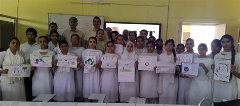 GDC Samba organizes poster making Competition