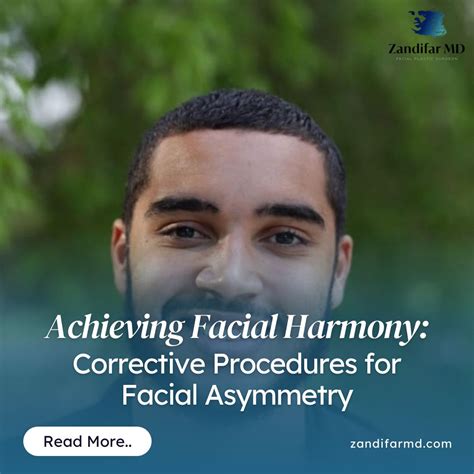 Facial asymmetry is a common occurrence, with most people having some degree of imbalance ...