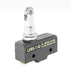 GCONROLS Panel Mounted Push Plunger Actuator Basic Limit Switch LXW-5 ...
