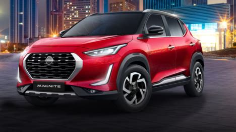 Nissan Magnite 2020 - Price in India, Mileage, Reviews, Colours ...