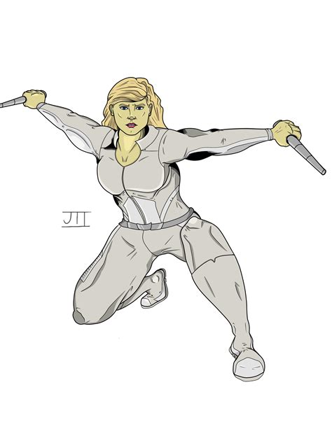 Sara Lance/White Canary by me : r/LegendsOfTomorrow