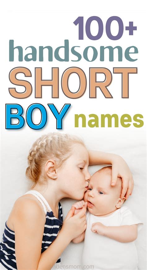 New Baby Boy Short Names at Nicole Gibbs blog