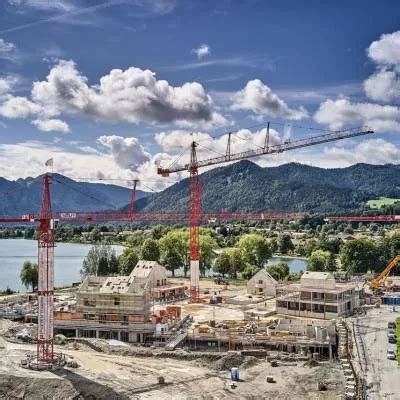 WOLFF cranes power ‘Seegut am Tegernsee’ build in Bavaria