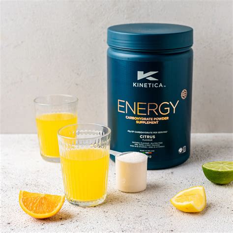 Easy Citrus Energy Drink – Kinetica Sports