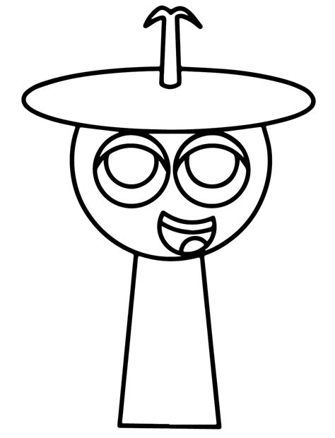 Clukr Incredibox Sprunki coloring page - Download, Print or Color ...