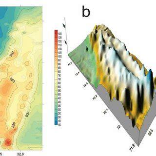 Draw Surface Distance Map 的图像结果
