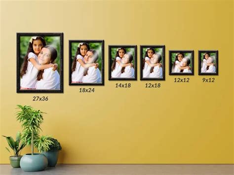 Large Photo Frames - Order Custom Photo Frame Gifts Online - Printo.in