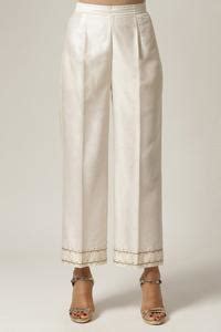 Buy Off White Silk, Chanderi Embroidery, Placement Flower Bloom Kurta ...