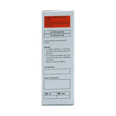 Aquim T Eye Drop10 ml Price, Uses, Side Effects, Composition - Apollo ...