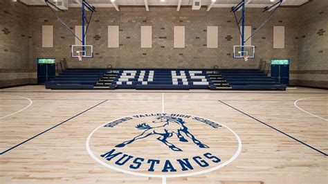 Round Valley High School Mustang Gymnasium - Project Detail - LP ...