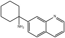 Cyclohexanamine, 1-(7-quinolinyl)- in India - Chemicalbook.in