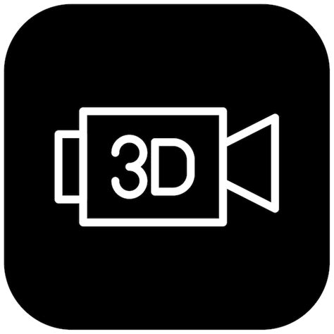 Camera Vector Simulation 3D 的图像结果