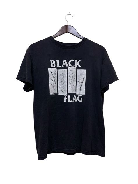 Band Tees × Black Flag × Vintage Vintage black flag shirt | Grailed