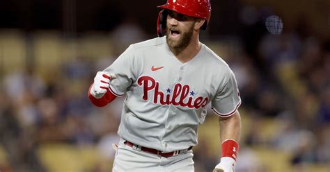 Phillies Superstar Bryce Harper Named National League Player Of The ...