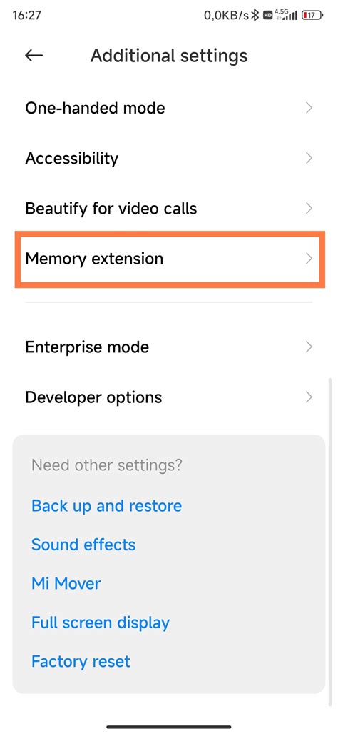 Image result for Ram Virtual Android