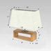 Rectangle Table Lamp - New Birds Lamp Shade