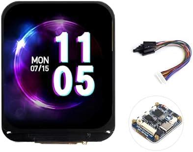 ESP32-S3 Development Board with 1.69inch IPS Display 240×280 Pixels ...