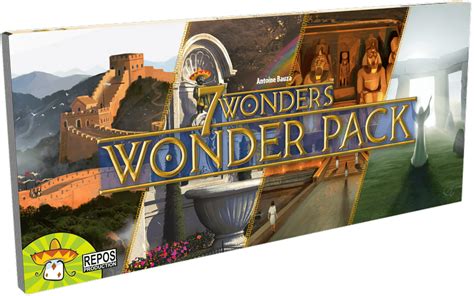Настольная игра 7 wonders: Wonder Pack / 7 Чудес: Набор Чудес купить по ...