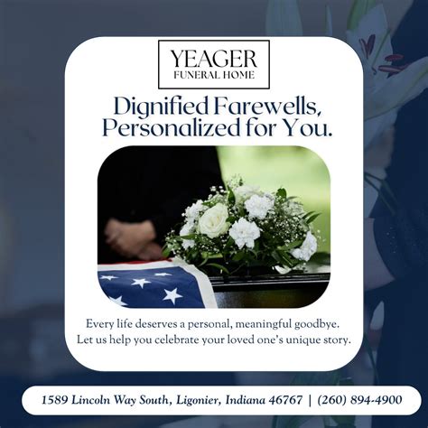Yeager Funeral Home | Ligonier IN