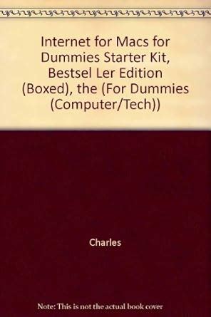 Buy Internet for Macs for Dummies Starter Kit, Bestsel Ler Edition ...