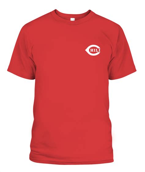 CHILI Logo - Skyline Chili - Cincinnati Reds Shirt - Ellie Shirt