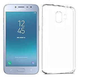 Cell-loid Crystal Soft TPU Flexible Back Cover case for Samsung j2 pro ...