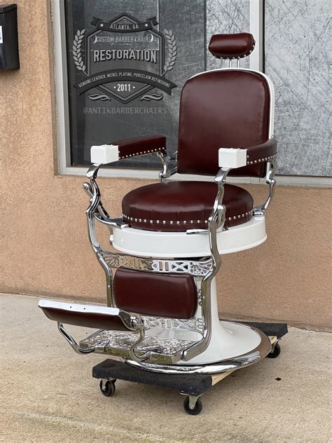 antique barber Chair - Antique Barber Chairs