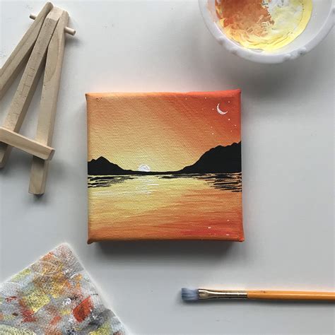 Tiny Canvas Painting Ideas