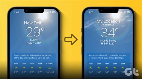 How to Use Apple Weather App on iPhone - Guiding Tech