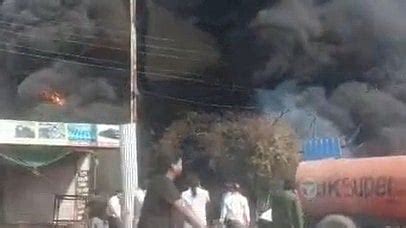 Scrap Shop Fire Near Indore's Mangalia Depot Triggers High Alert