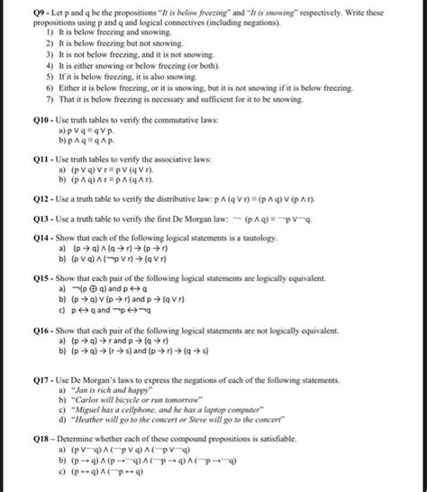 Image result for Logic Freshman Course Chapter 1 Questions