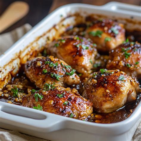 How to Make the Best Baked Garlic Brown Sugar Chicken