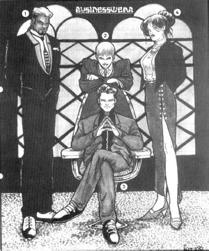 Cyberpunk Business Suit 的图像结果