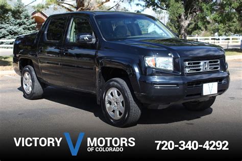 2006 Honda Ridgeline RTL w/Moonroof w/XM | Victory Motors of Colorado