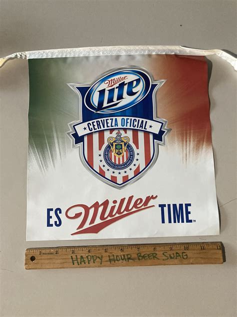 Miller Lite 30’ Chivas string banner PENNANTS sign | Ubuy India