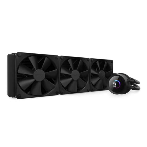 NZXT Kraken 360 - RL-KN360-B1 - 360mm AIO CPU Liquid Cooler ...