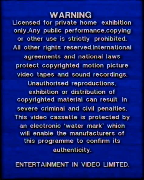 Image result for Video Classification Warning 2016