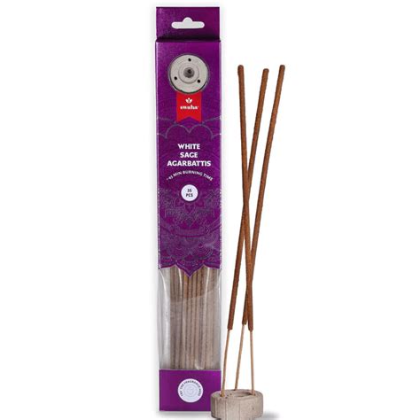 White Sage Agarbattis – Ekadanta Private Limited